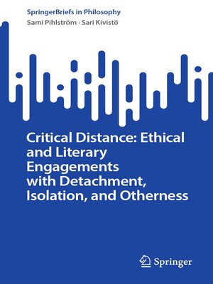 cover image of Critical Distance